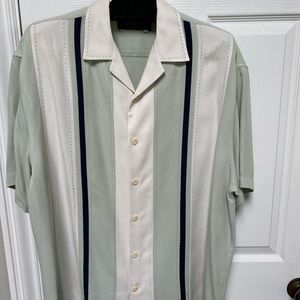 Nat Nast mens silk shirt Large